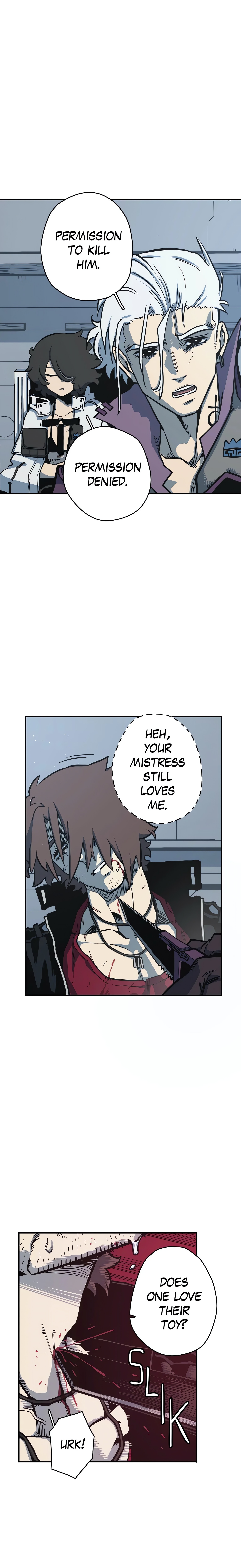 Love n Gore chapter 10 page 19