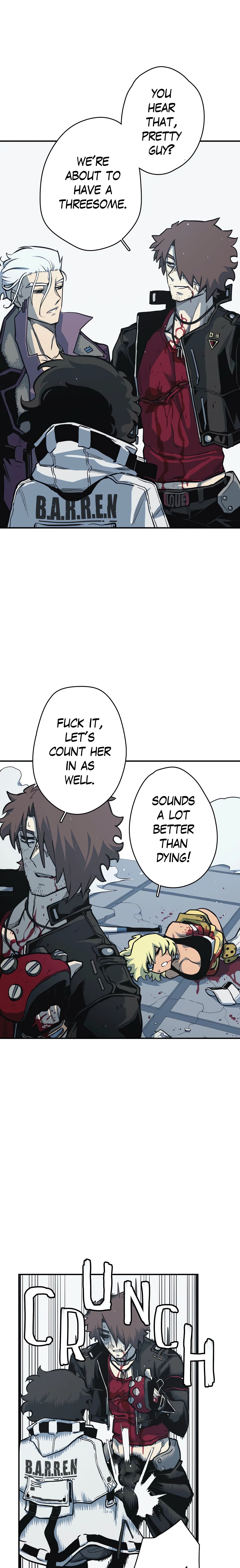 Love n Gore chapter 11 page 2