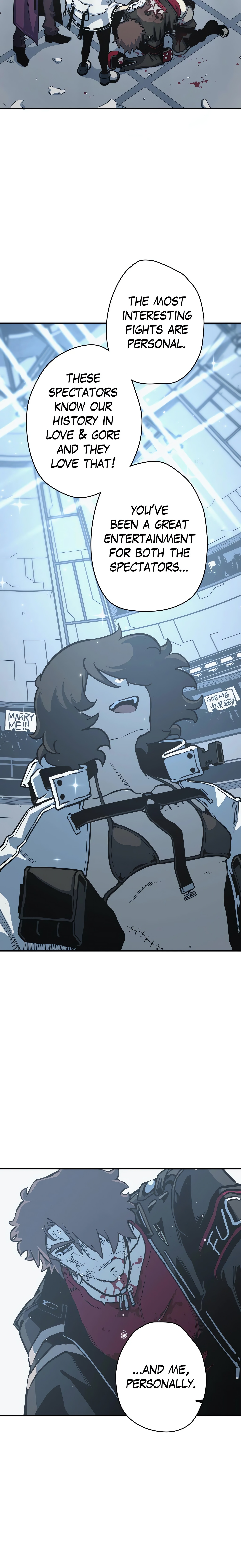 Love n Gore chapter 11 page 4