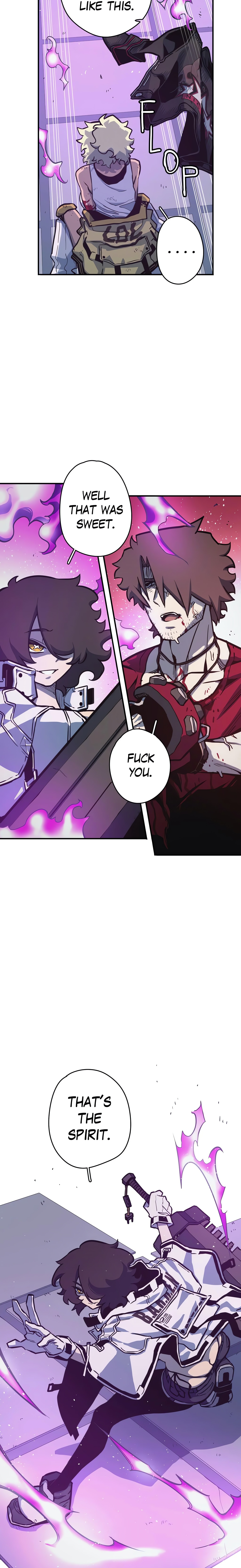 Love n Gore chapter 11 page 17