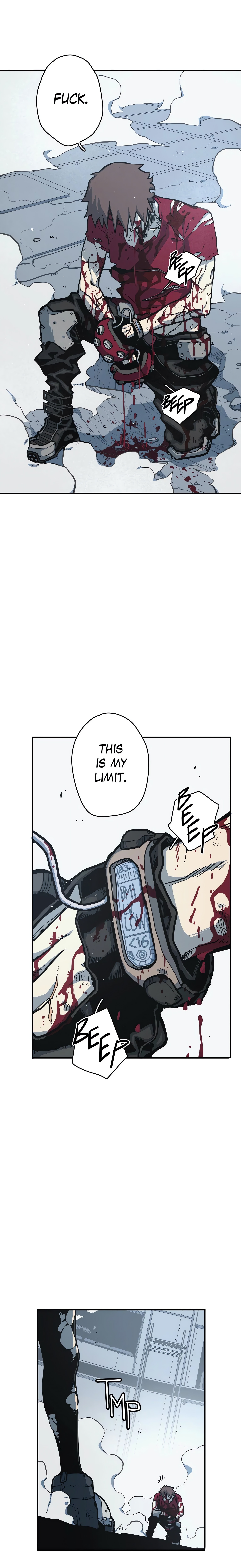 Love n Gore chapter 13 page 6