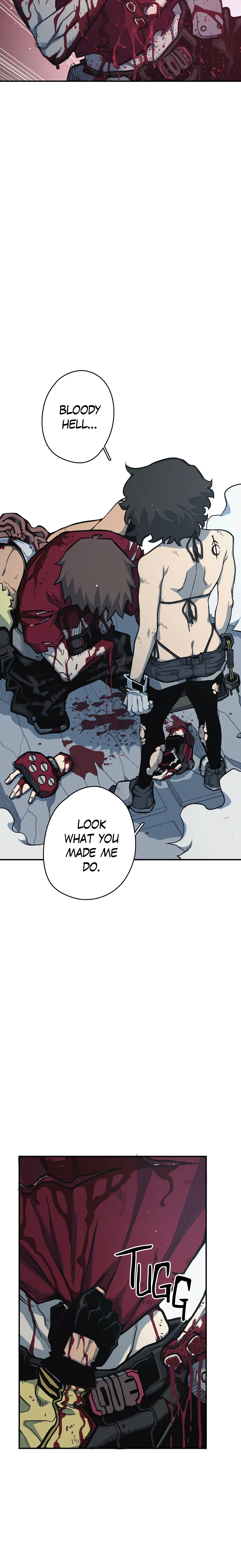 Love n Gore chapter 13 page 20