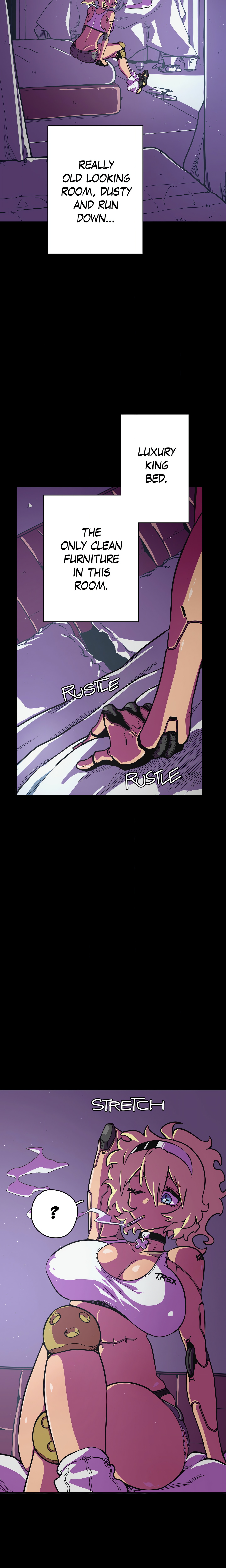 Love n Gore chapter 14 page 3