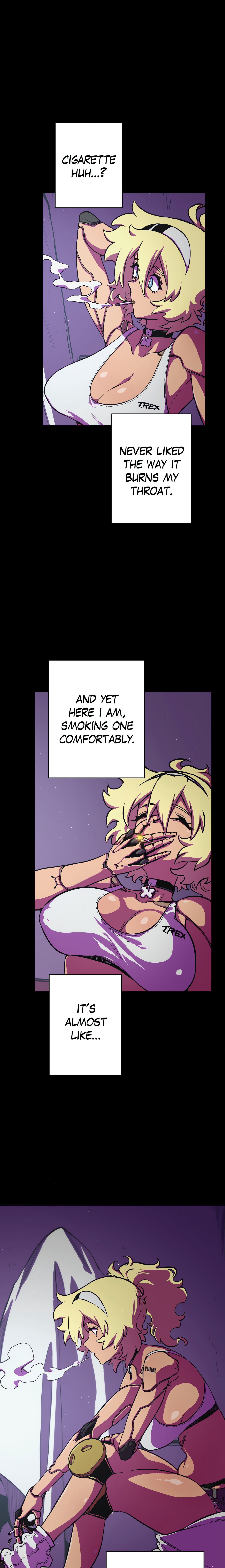 Love n Gore chapter 14 page 4