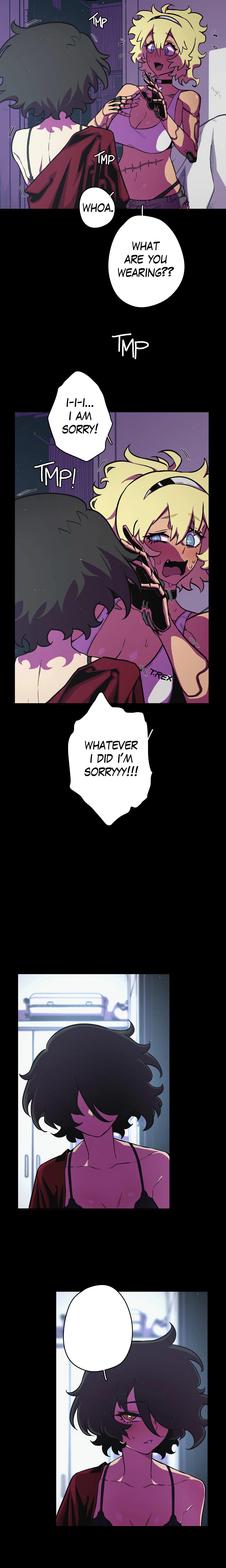 Love n Gore chapter 14 page 7
