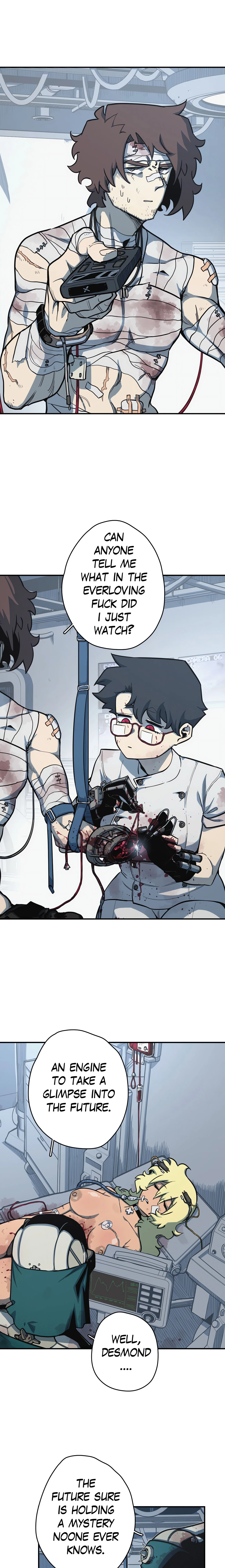Love n Gore chapter 14 page 17