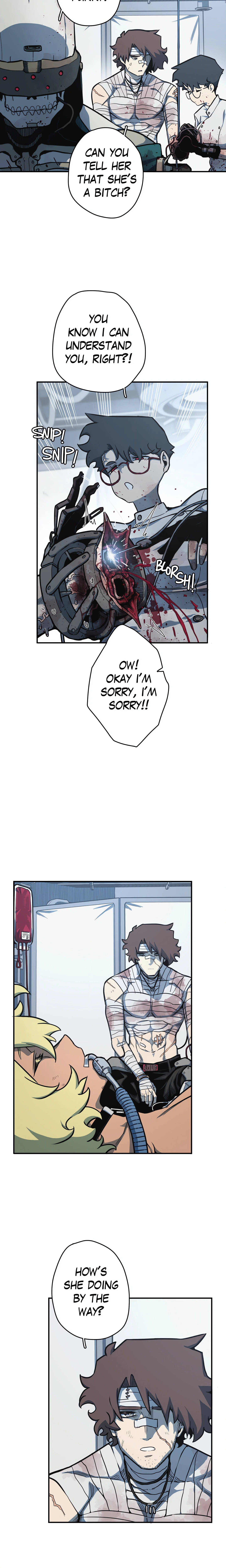 Love n Gore chapter 14 page 19