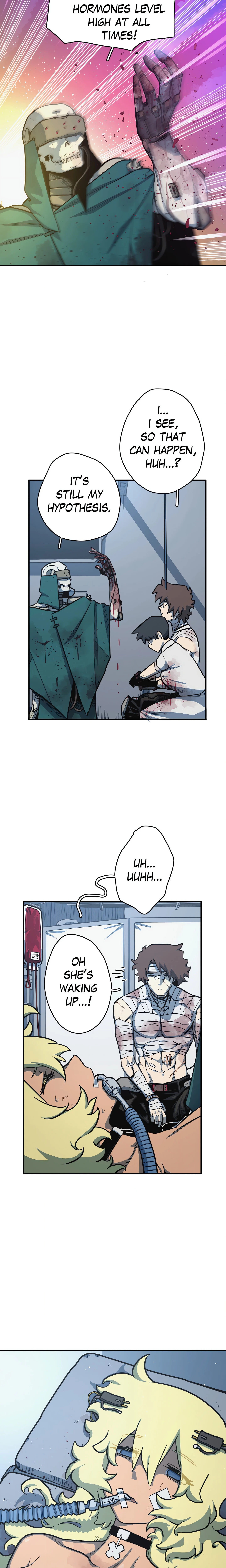 Love n Gore chapter 14 page 25