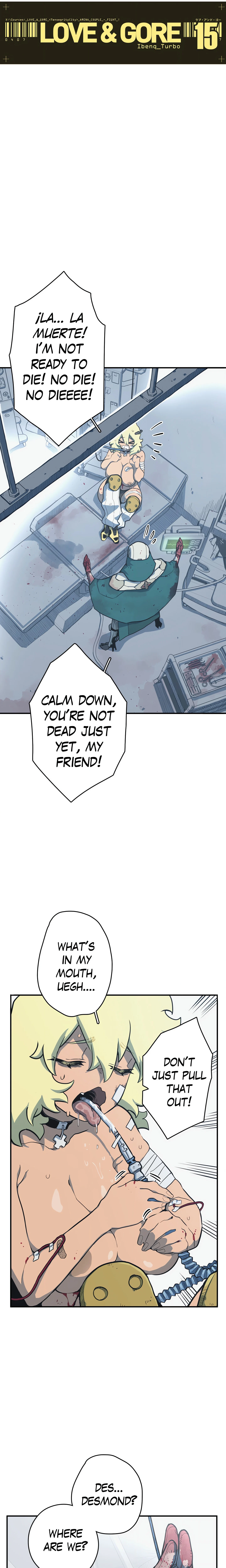 Love n Gore chapter 15 page 3