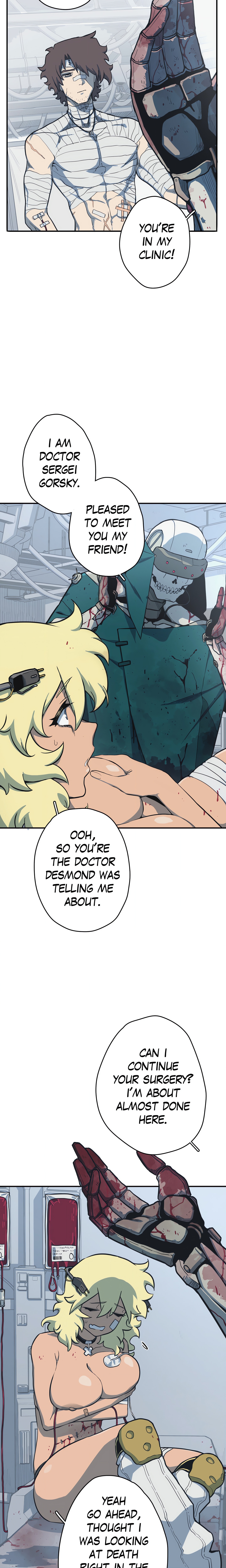 Love n Gore chapter 15 page 4