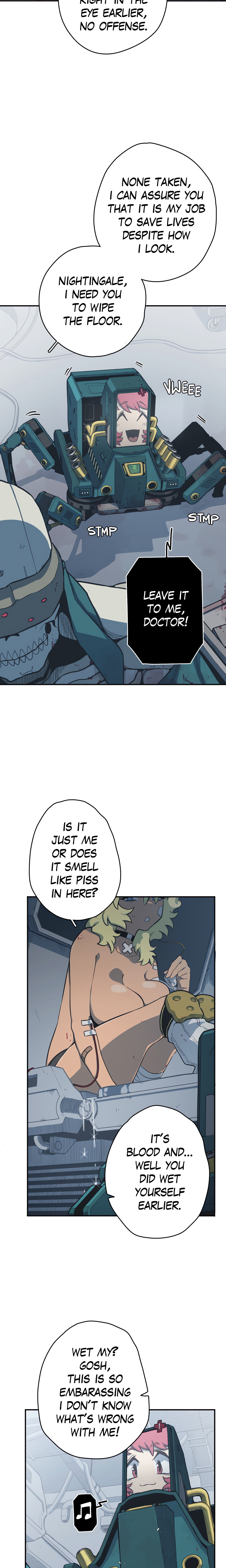 Love n Gore chapter 15 page 5