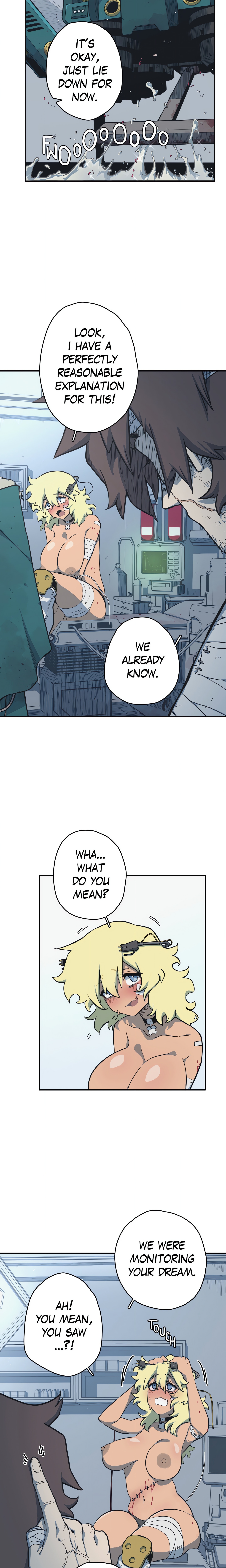 Love n Gore chapter 15 page 6