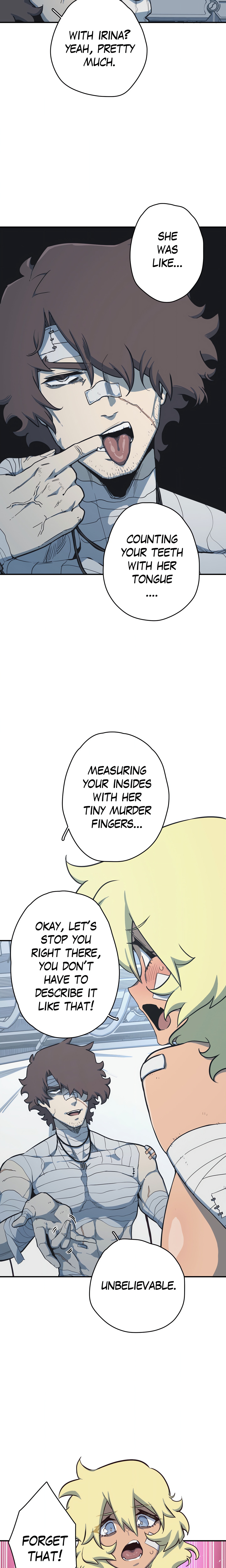 Love n Gore chapter 15 page 7