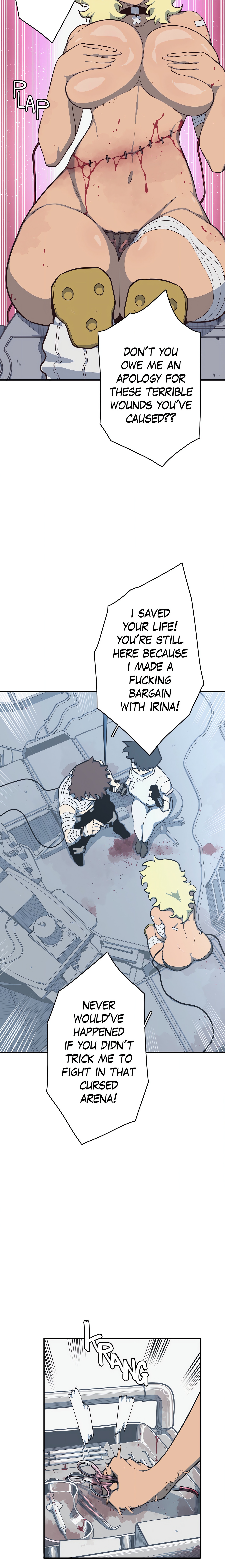Love n Gore chapter 15 page 8