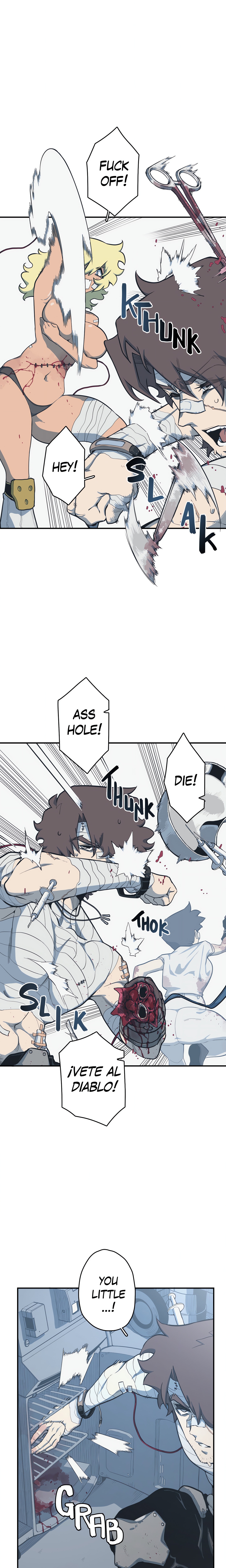 Love n Gore chapter 15 page 9