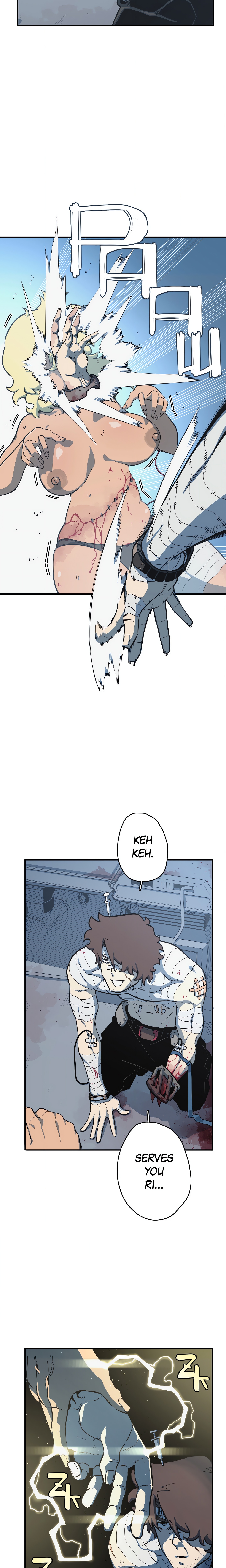 Love n Gore chapter 15 page 10