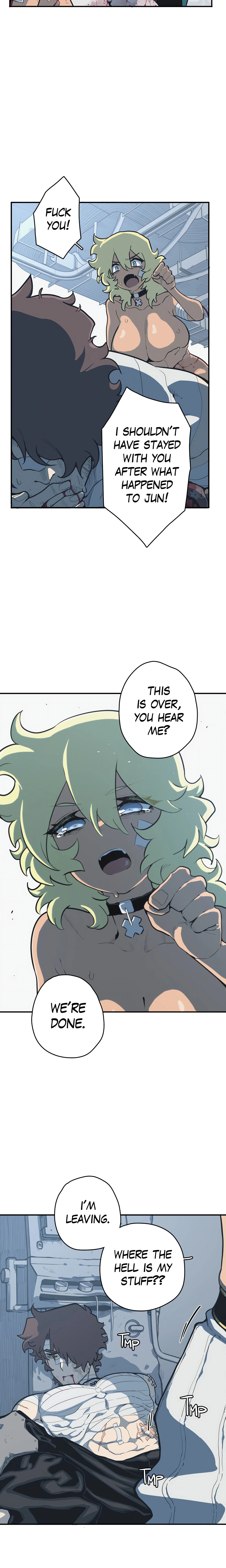 Love n Gore chapter 15 page 12