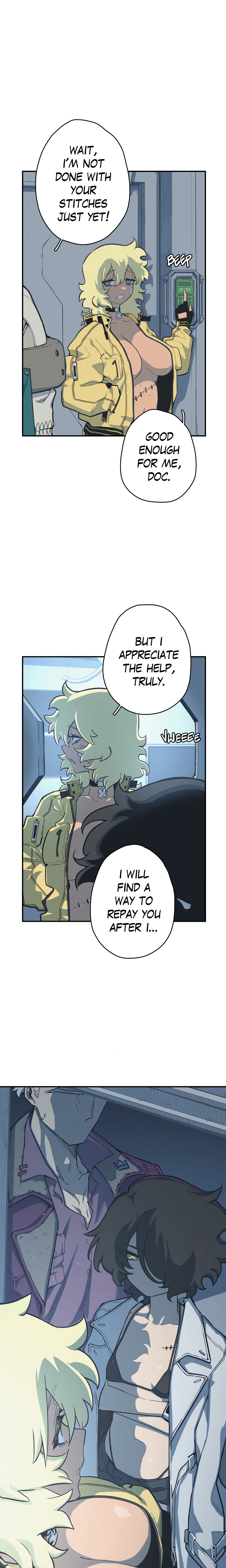 Love n Gore chapter 15 page 13