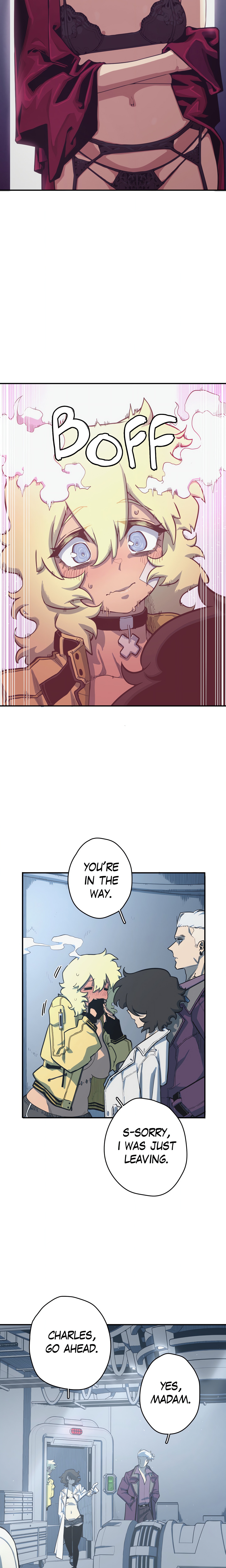 Love n Gore chapter 15 page 15