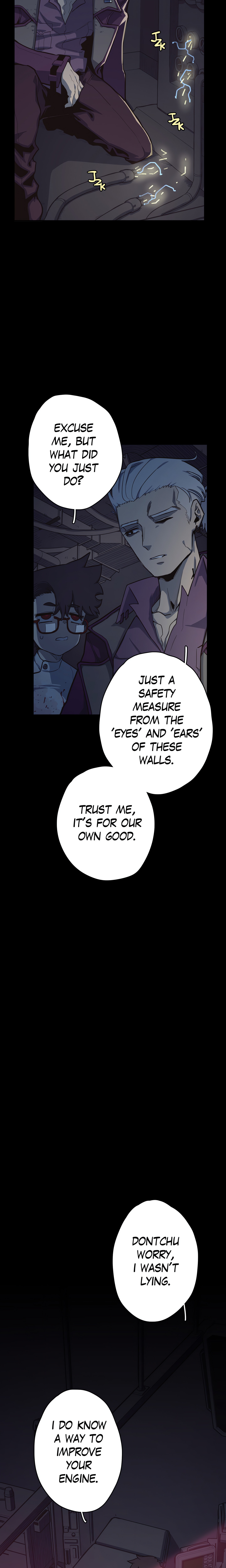 Love n Gore chapter 15 page 20