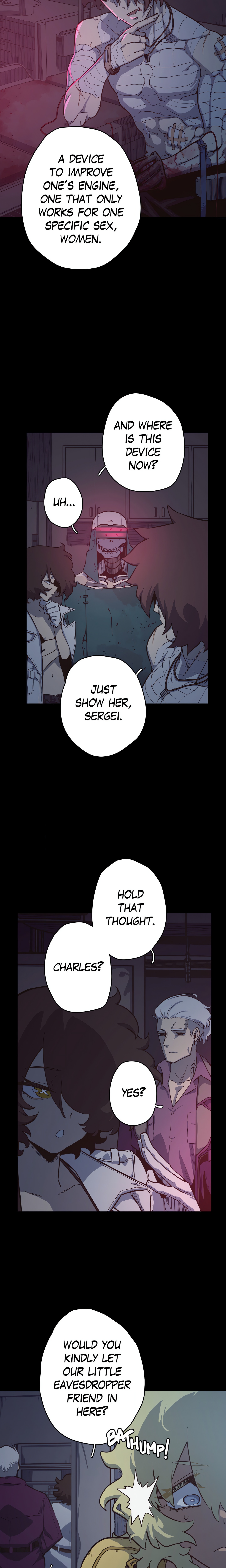 Love n Gore chapter 15 page 22