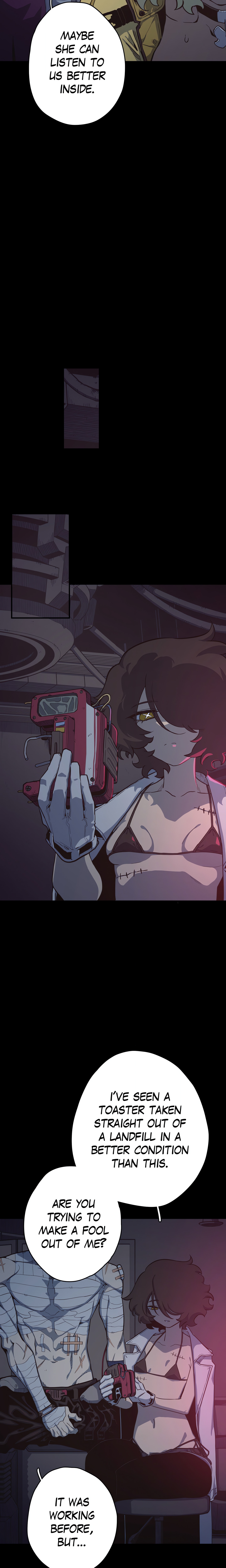 Love n Gore chapter 15 page 23