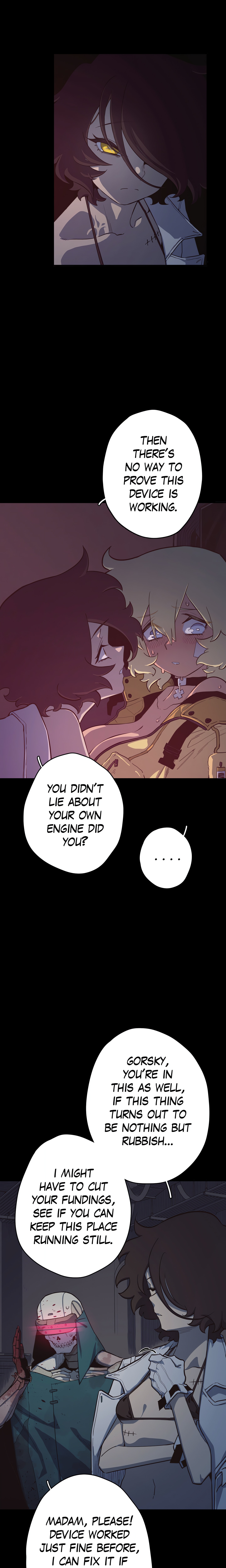 Love n Gore chapter 16 page 4