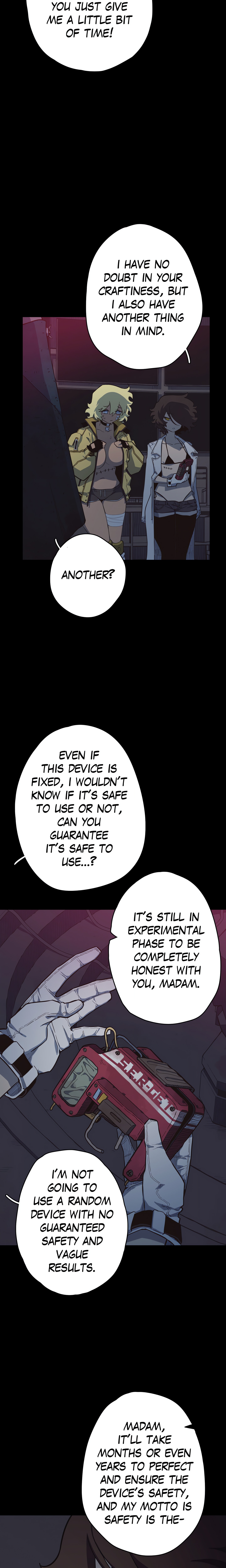 Love n Gore chapter 16 page 5