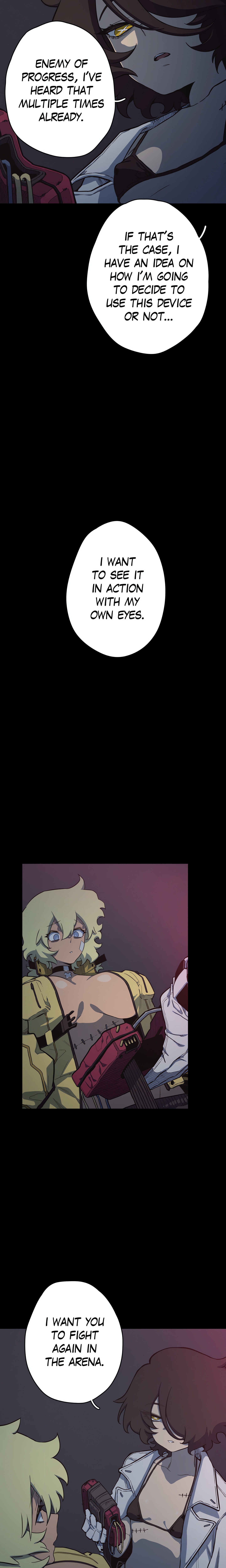 Love n Gore chapter 16 page 6