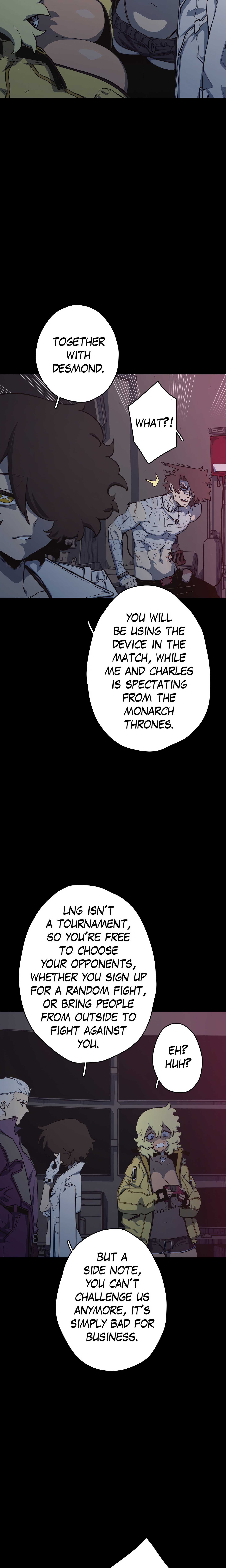 Love n Gore chapter 16 page 7