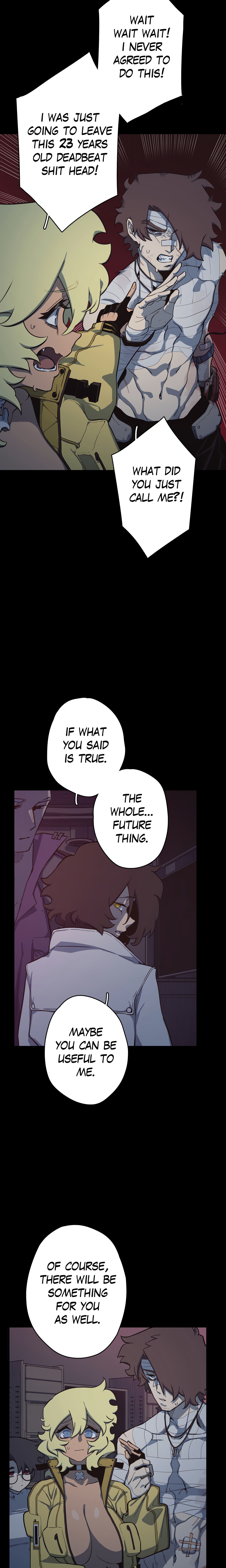 Love n Gore chapter 16 page 8