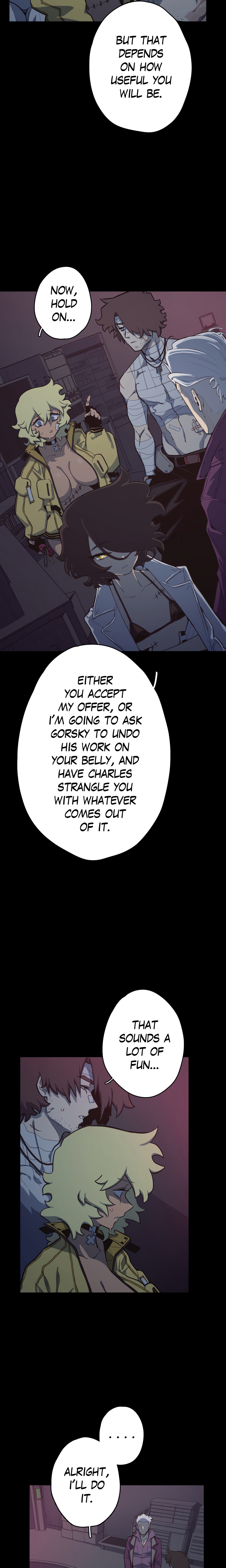 Love n Gore chapter 16 page 9