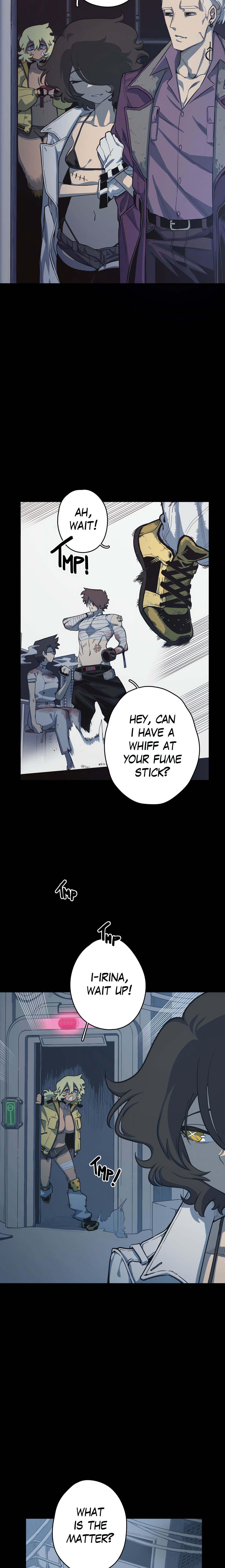 Love n Gore chapter 16 page 12