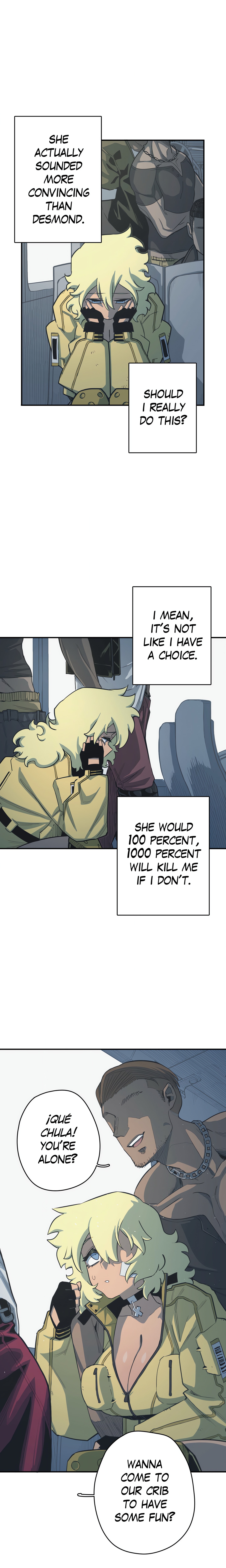 Love n Gore chapter 16 page 18