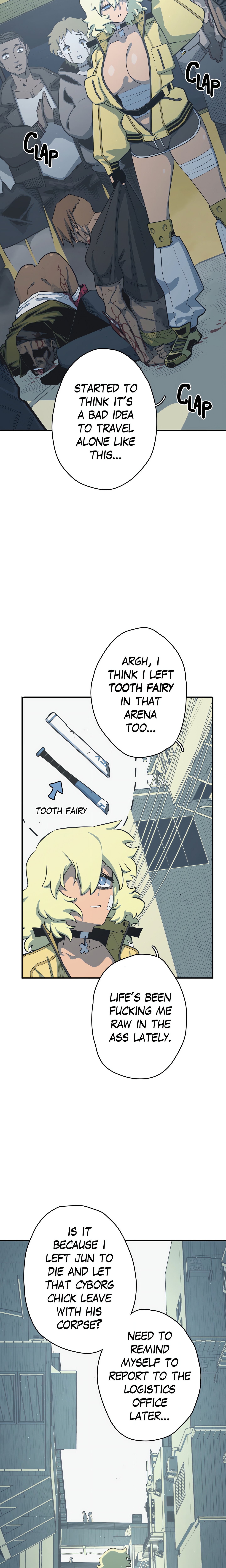 Love n Gore chapter 16 page 21