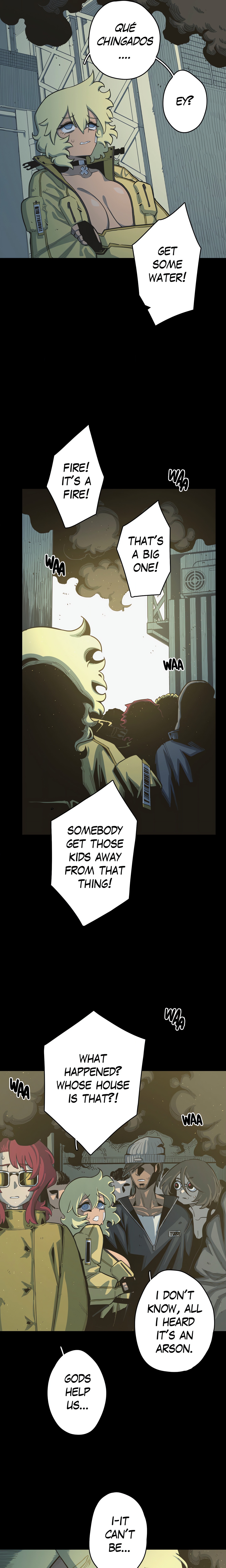 Love n Gore chapter 16 page 23