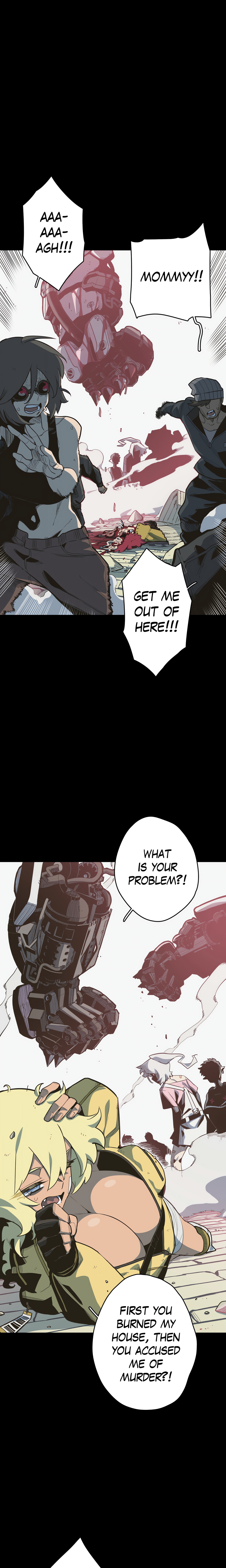 Love n Gore chapter 17 page 5
