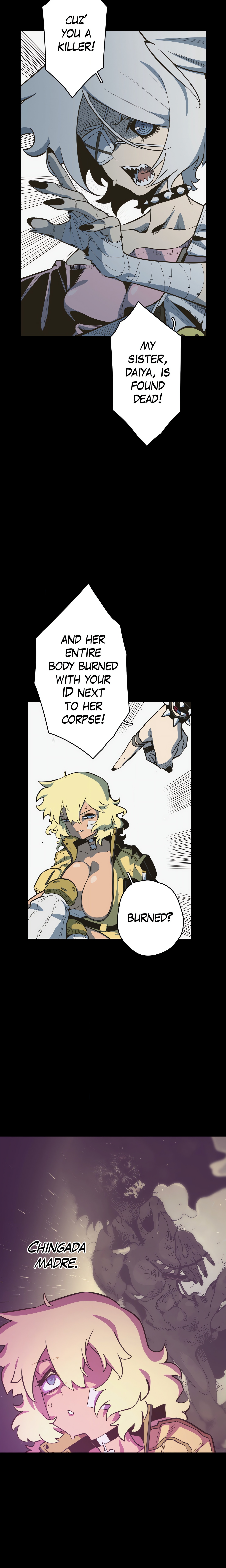 Love n Gore chapter 17 page 6