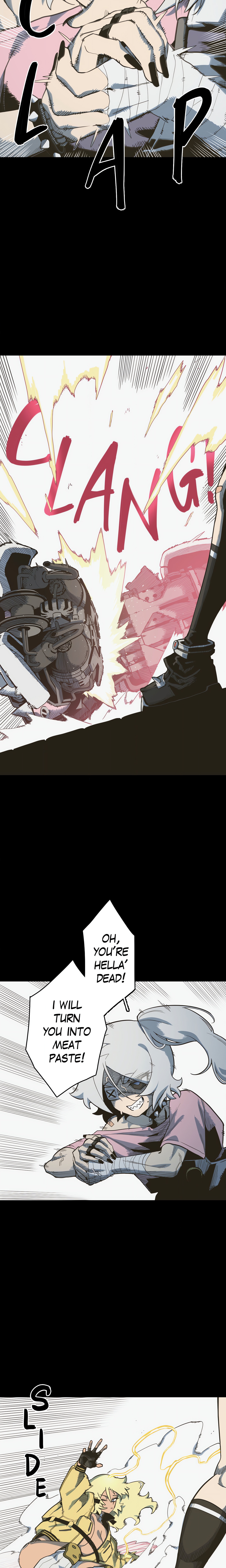 Love n Gore chapter 17 page 8