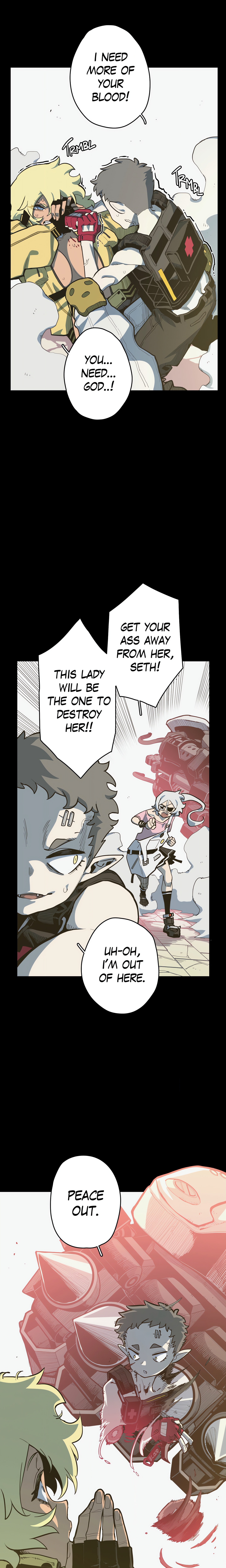 Love n Gore chapter 17 page 12