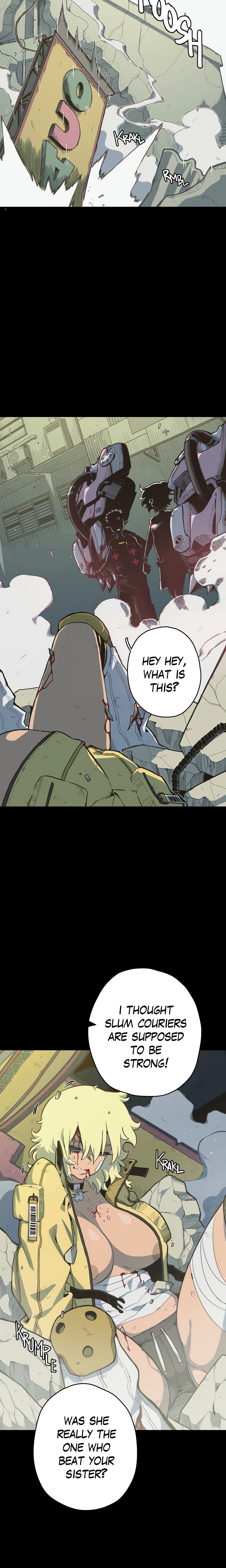 Love n Gore chapter 17 page 14