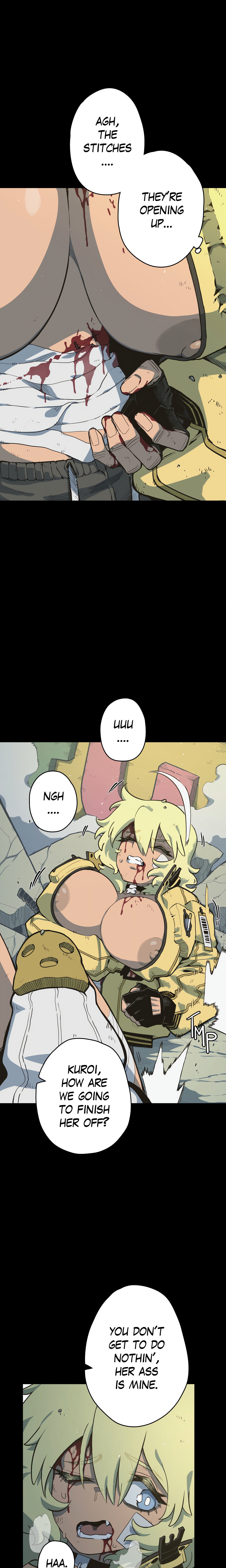 Love n Gore chapter 17 page 15