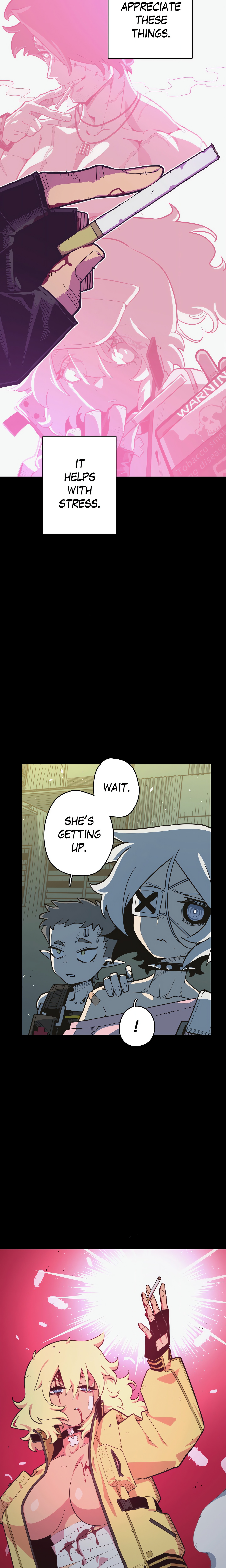 Love n Gore chapter 17 page 18