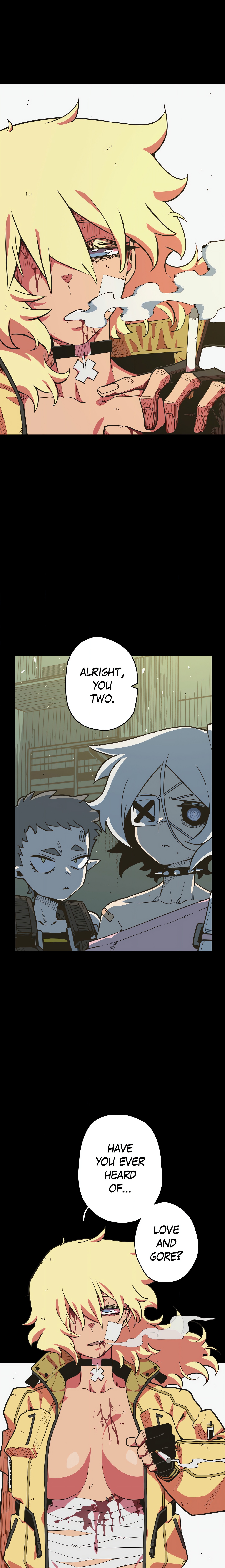 Love n Gore chapter 17 page 20