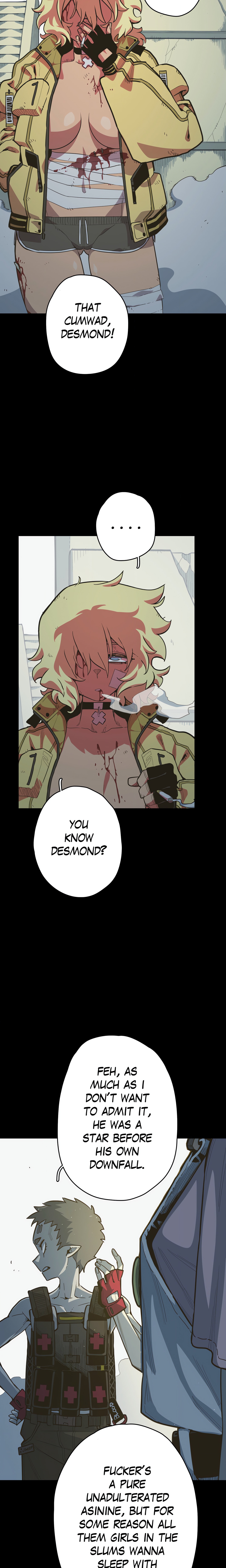 Love n Gore chapter 17 page 22