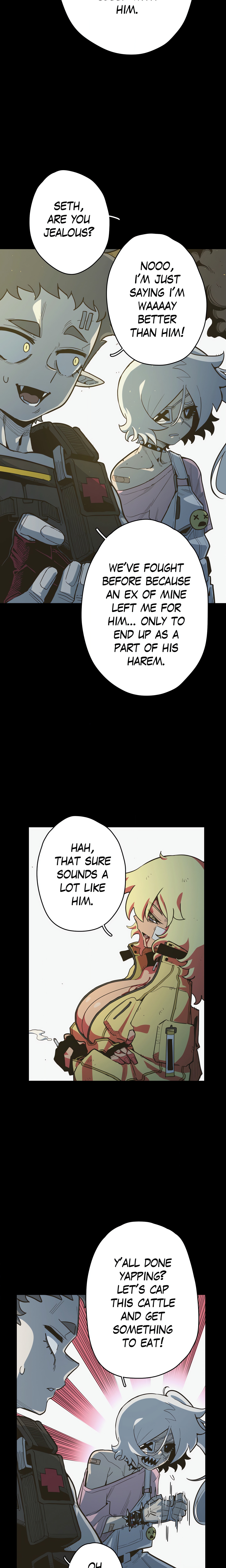 Love n Gore chapter 17 page 23