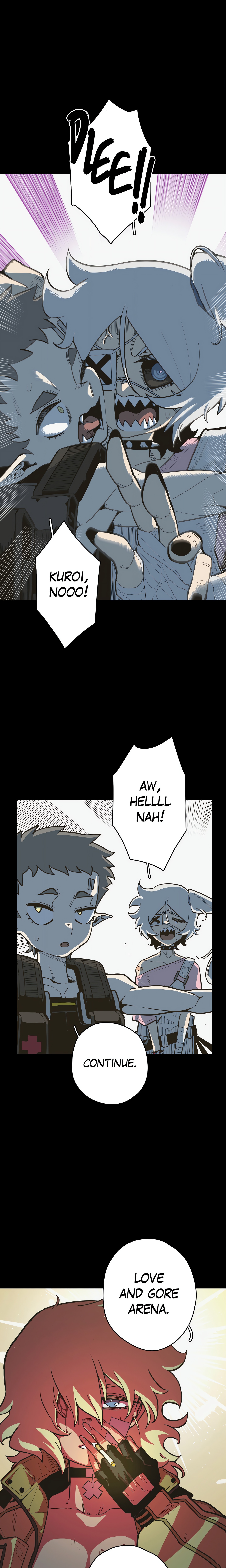 Love n Gore chapter 17 page 25