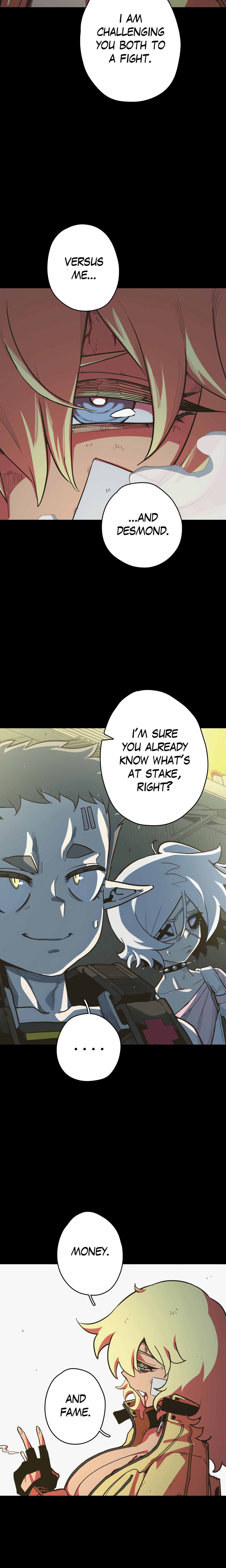 Love n Gore chapter 17 page 26