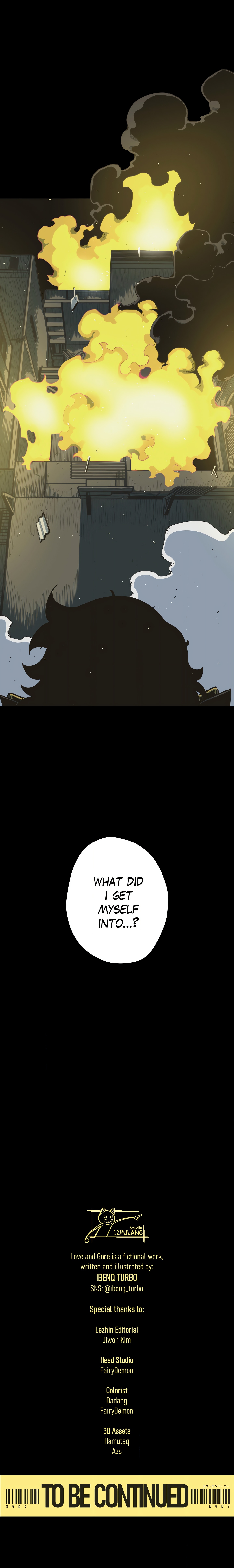Love n Gore chapter 17 page 33