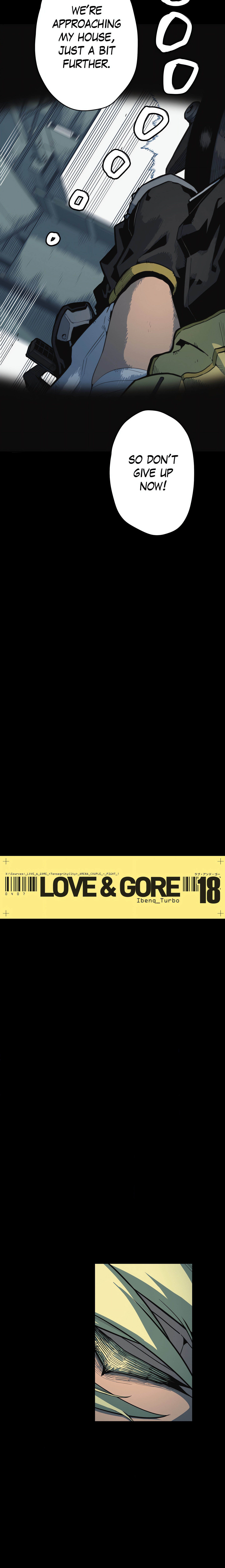 Love n Gore chapter 18 page 5